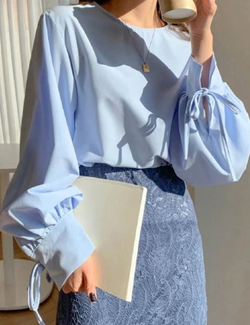 Bluza SHEIN, albastru