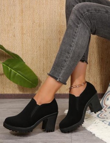 
						Botine SHEIN, negru