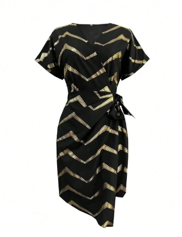 Rochie scurta SHEIN, negru