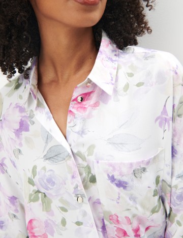 Camasa Mohito, floral print