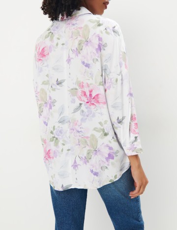 Camasa Mohito, floral print
