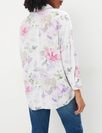 Camasa Mohito, floral print