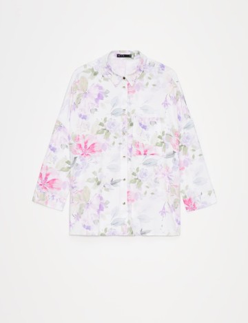 Camasa Mohito, floral print