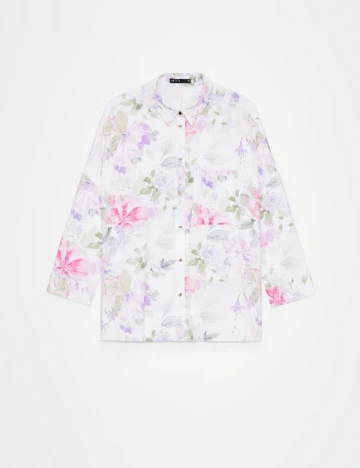 Camasa Mohito, floral print