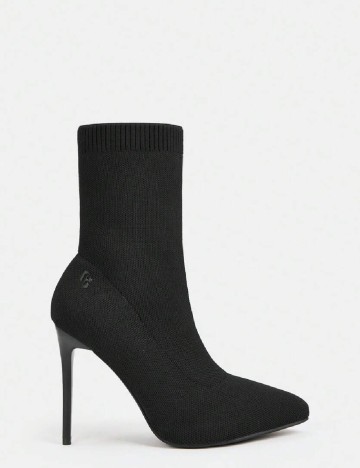Botine SHEIN, negru