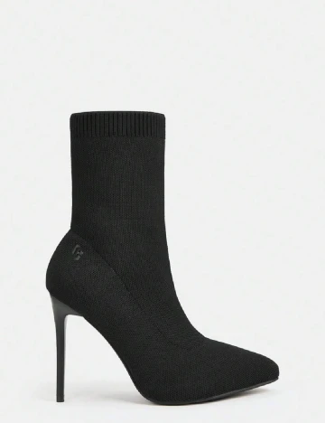 Botine SHEIN, negru