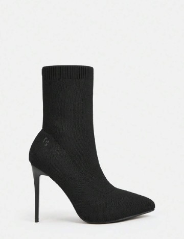 Botine SHEIN, negru