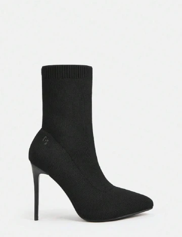Botine SHEIN, negru