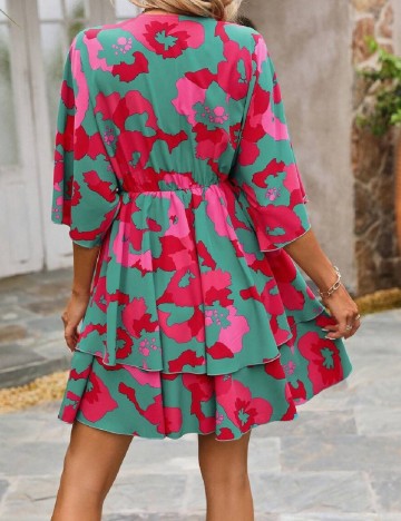 Rochie scurta SHEIN, mix culori