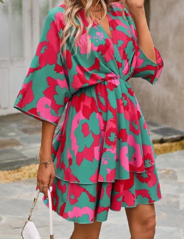Rochie scurta SHEIN, mix culori