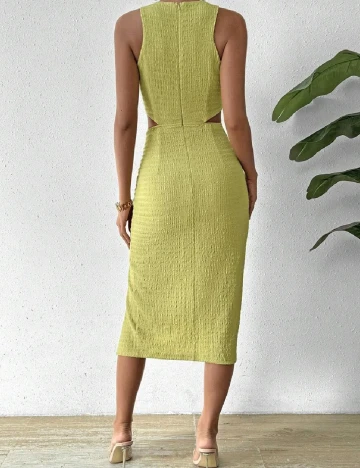 Rochie medie SHEIN, verde