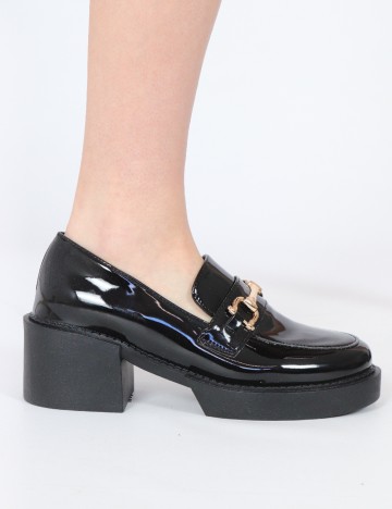Pantofi SHEIN, negru