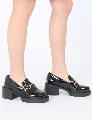 Pantofi SHEIN, negru