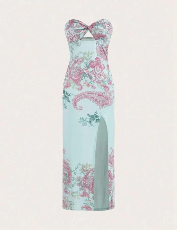 Rochie medie SHEIN, bleu