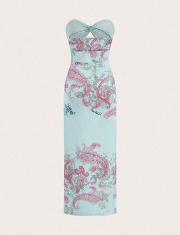 Rochie medie SHEIN, bleu