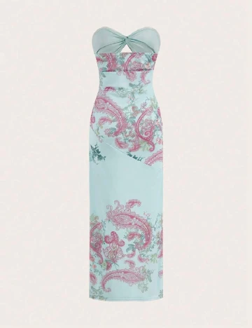 Rochie medie SHEIN, bleu