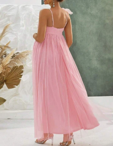 Rochie lunga SHEIN Maternity, roz