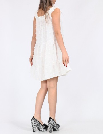 Rochie scurta SHEIN, alb