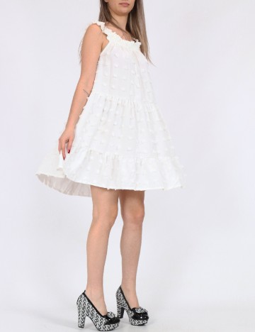 Rochie scurta SHEIN, alb