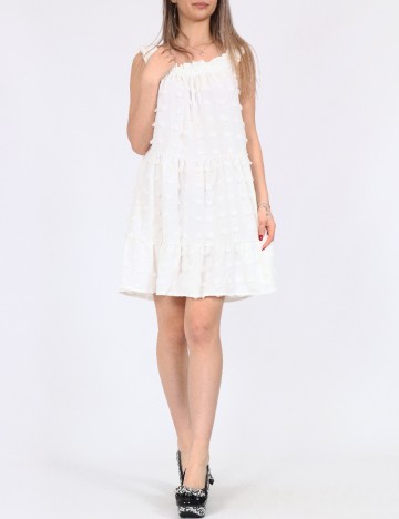 Rochie scurta SHEIN, alb