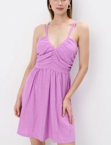 Rochie scurta Mohito, roz