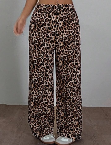 Pantaloni SHEIN, animal print Animal print
