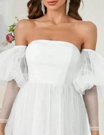 Rochie lunga SHEIN, alb