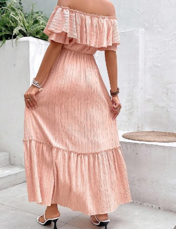 Rochie lunga SHEIN, roz
