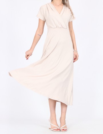 
						Rochie medie SHEIN, crem