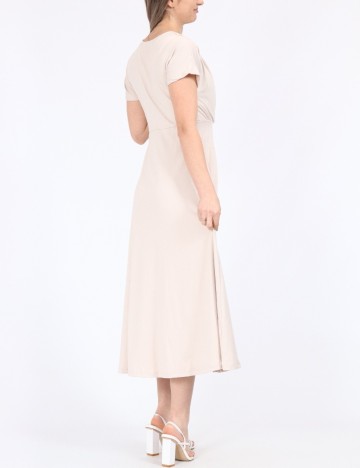Rochie medie SHEIN, crem