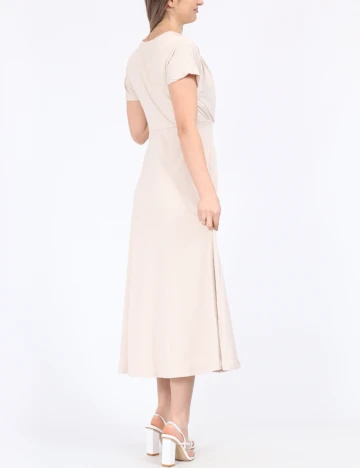 Rochie medie SHEIN, crem