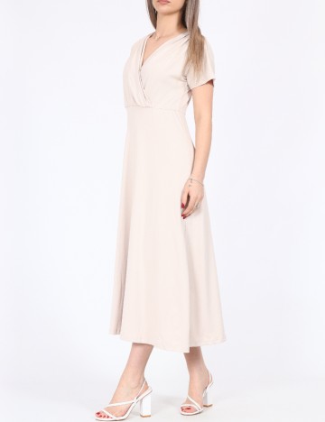 Rochie medie SHEIN, crem