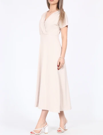 Rochie medie SHEIN, crem