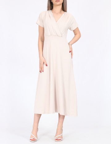 Rochie medie SHEIN, crem