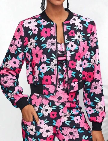 Jacheta SHEIN, floral print Floral print