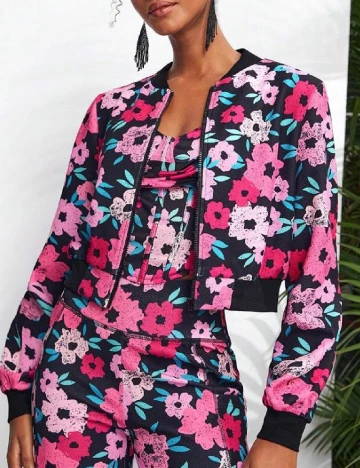 Jacheta SHEIN, floral print Floral print