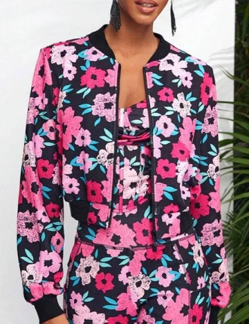 Jacheta SHEIN, floral print Floral print