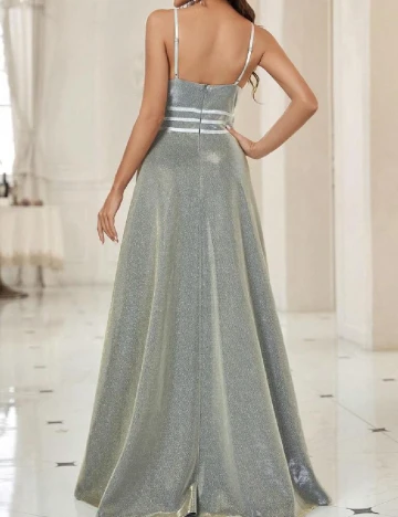 Rochie lunga SHEIN, gri