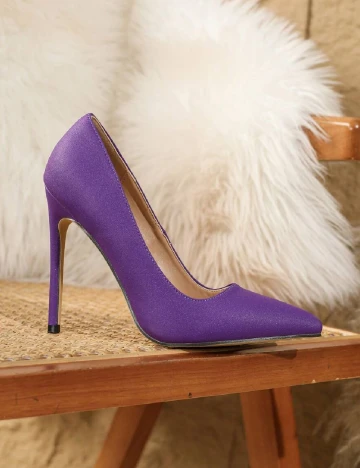 Pantofi SHEIN, mov