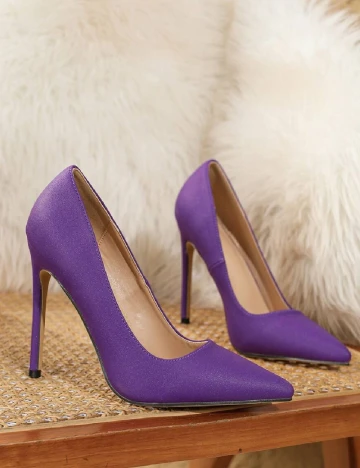 Pantofi SHEIN, mov