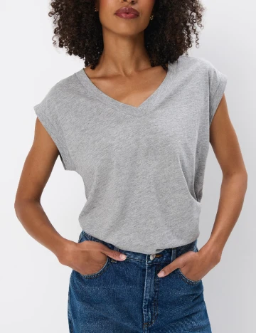 Tricou Mohito, gri