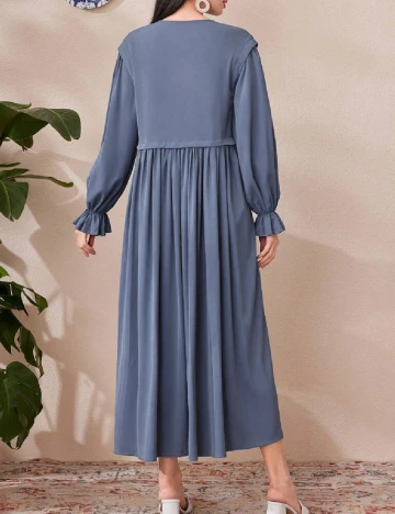 Rochie medie SHEIN, albastru