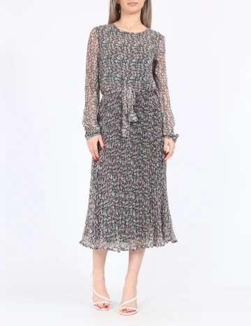 Rochie medie Vero Moda, floral print Floral print