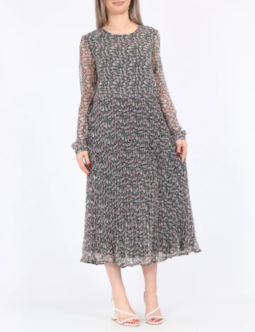 Rochie medie Vero Moda, floral print Floral print