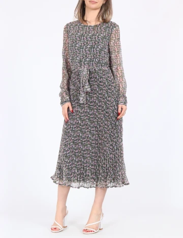 Rochie medie Vero Moda, floral print Floral print