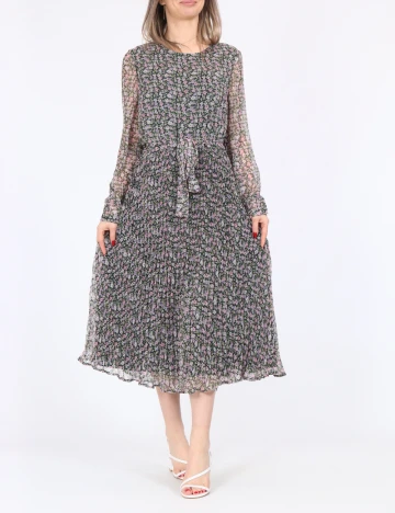 Rochie medie Vero Moda, floral print Floral print