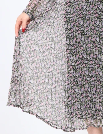 Rochie medie Vero Moda, floral print Floral print