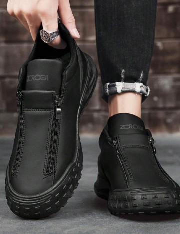 Adidasi SHEIN, negru
