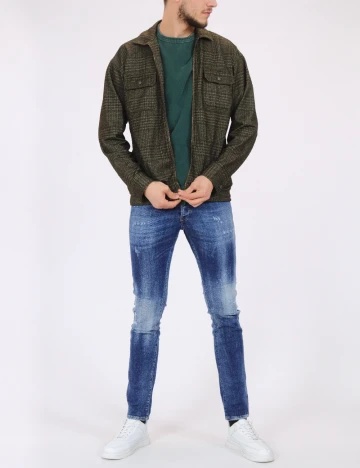 Jacheta Jack&Jones, verde