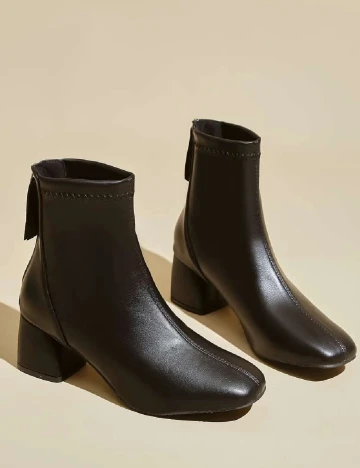Botine SHEIN, negru